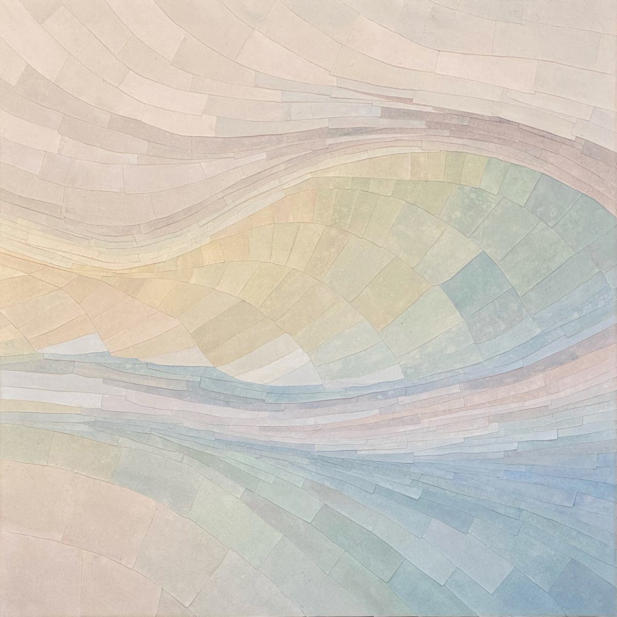 Lift (Grey/Purple) by Rachel Doniger, Image 1.