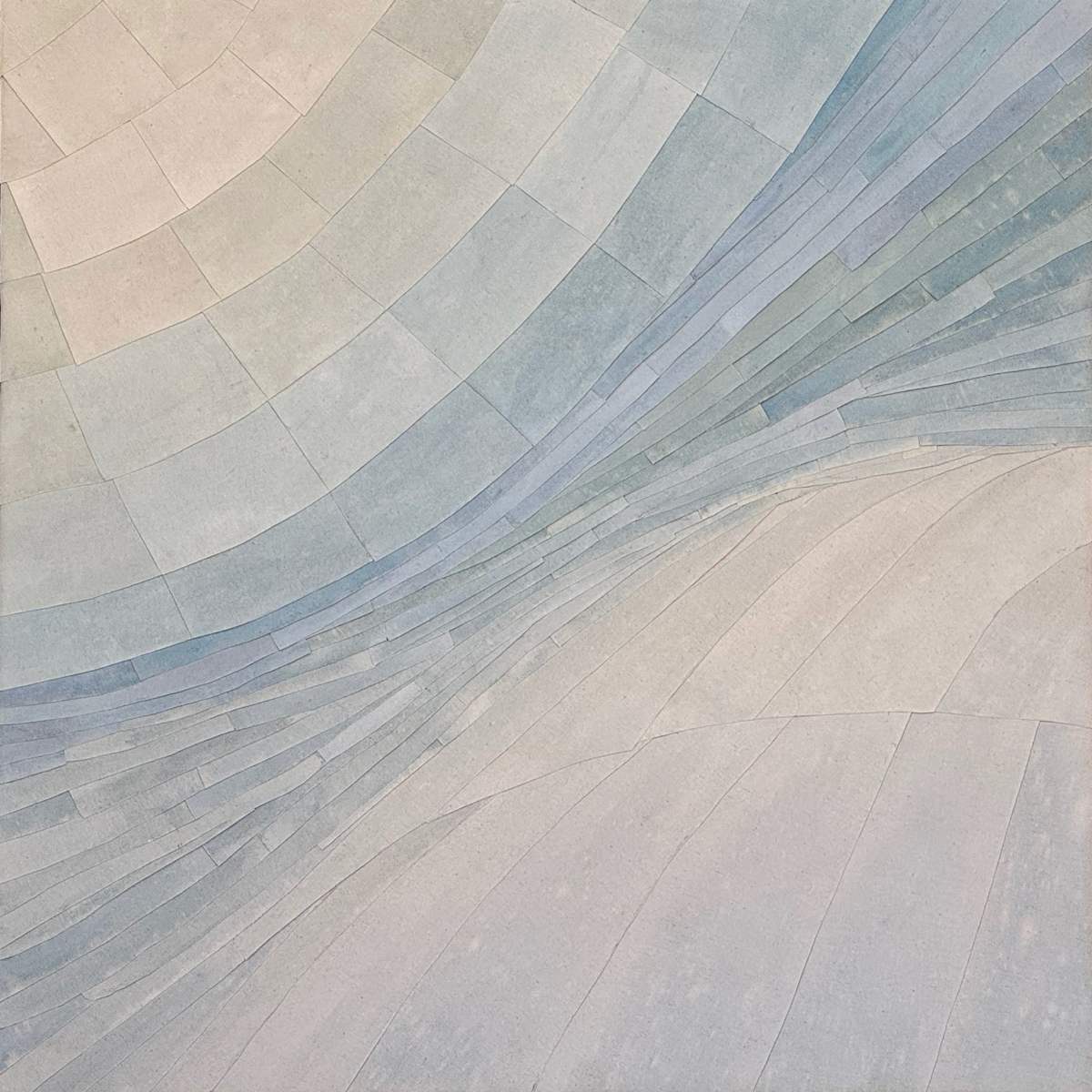 Melt (Grey/Blue) by Rachel Doniger, Image 1.