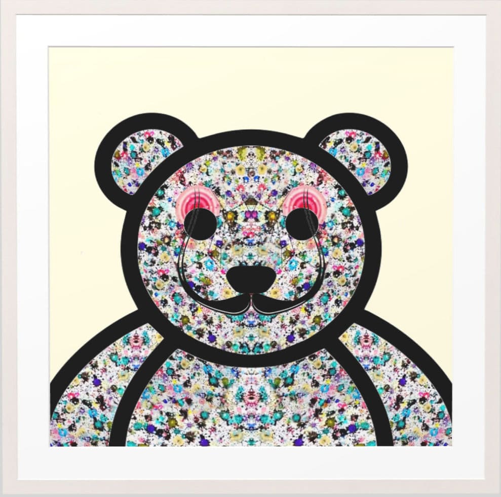 "Taddli" (Dali teddy) by Gerhard Petzl 