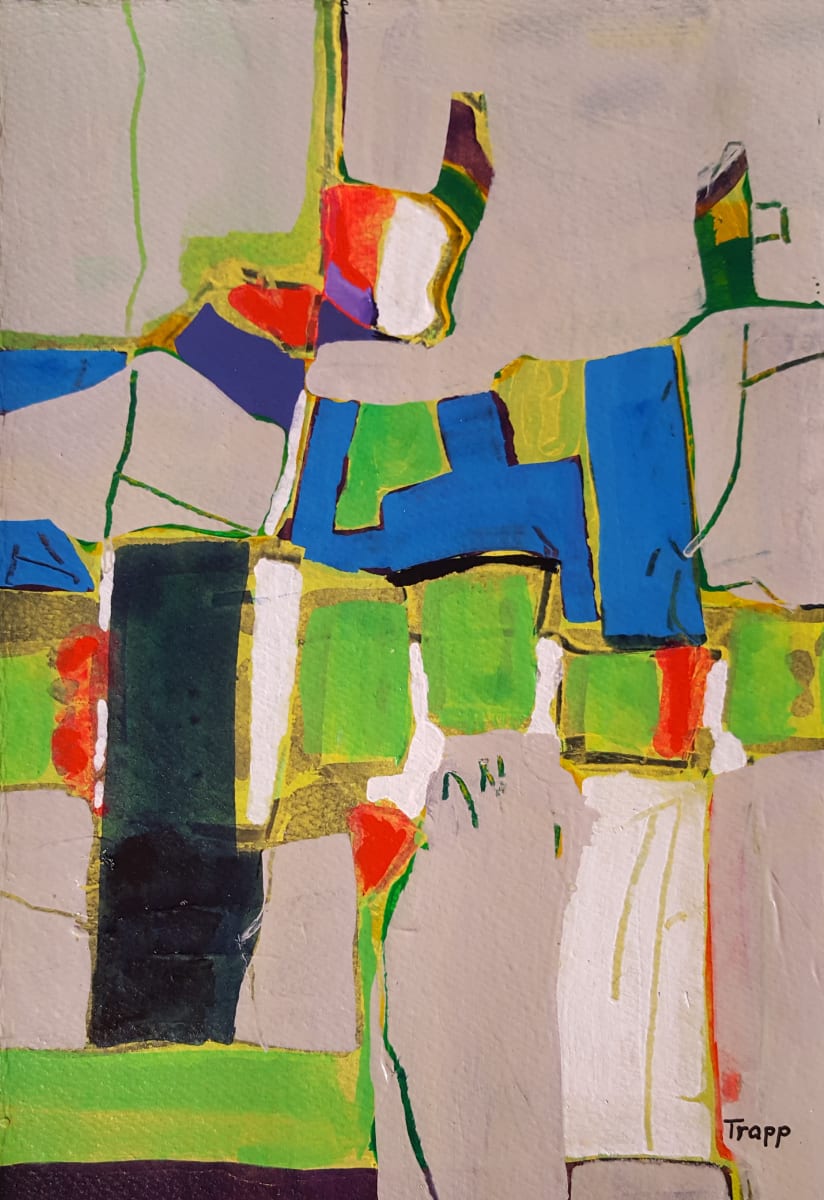 At The Stadium by Craig Trapp 