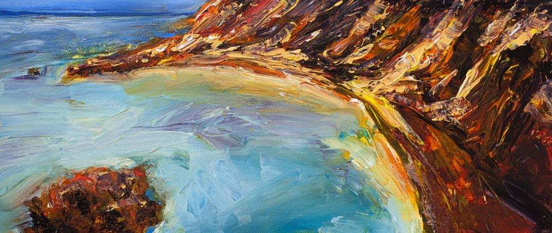 The Bluffs at Gaviota by Craig Trapp, Image 1.