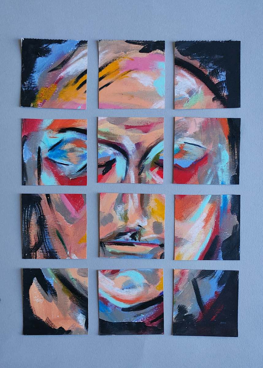Portraits of FLUX (III) by MOMAR. 