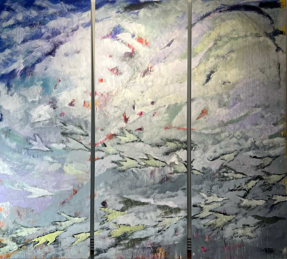 Dance of Wind and Time by Marianne Enhörning 