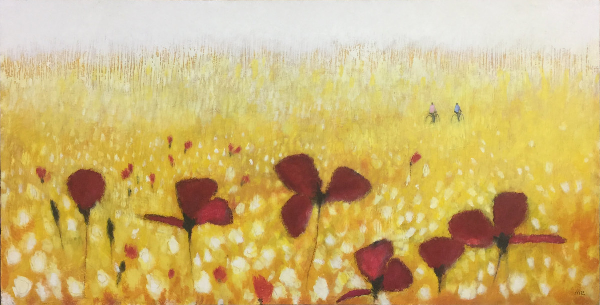 Field of Poppies #2 by Marianne Enhörning 