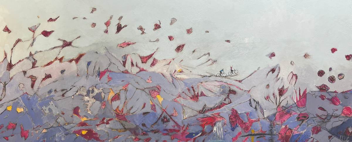 A Vibrant Life, Our Paths Will Rejoin by Marianne Enhörning 