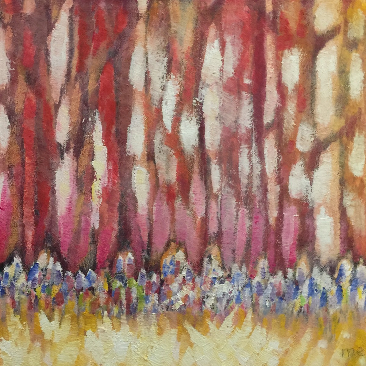 Congregation by Marianne Enhörning 