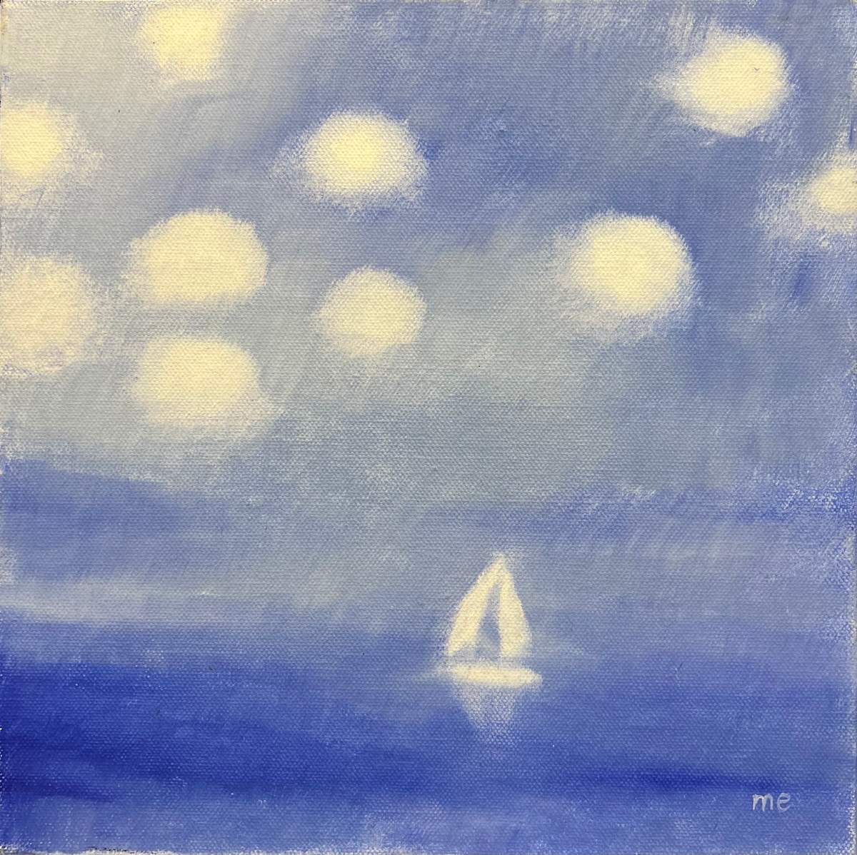 Peaceful Journey by Marianne Enhörning 