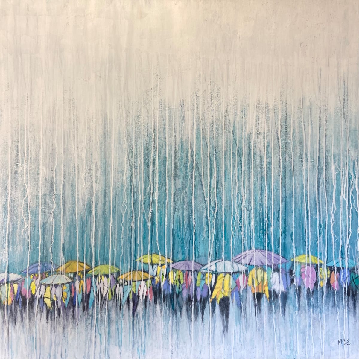 Spring Rain by Marianne Enhörning 