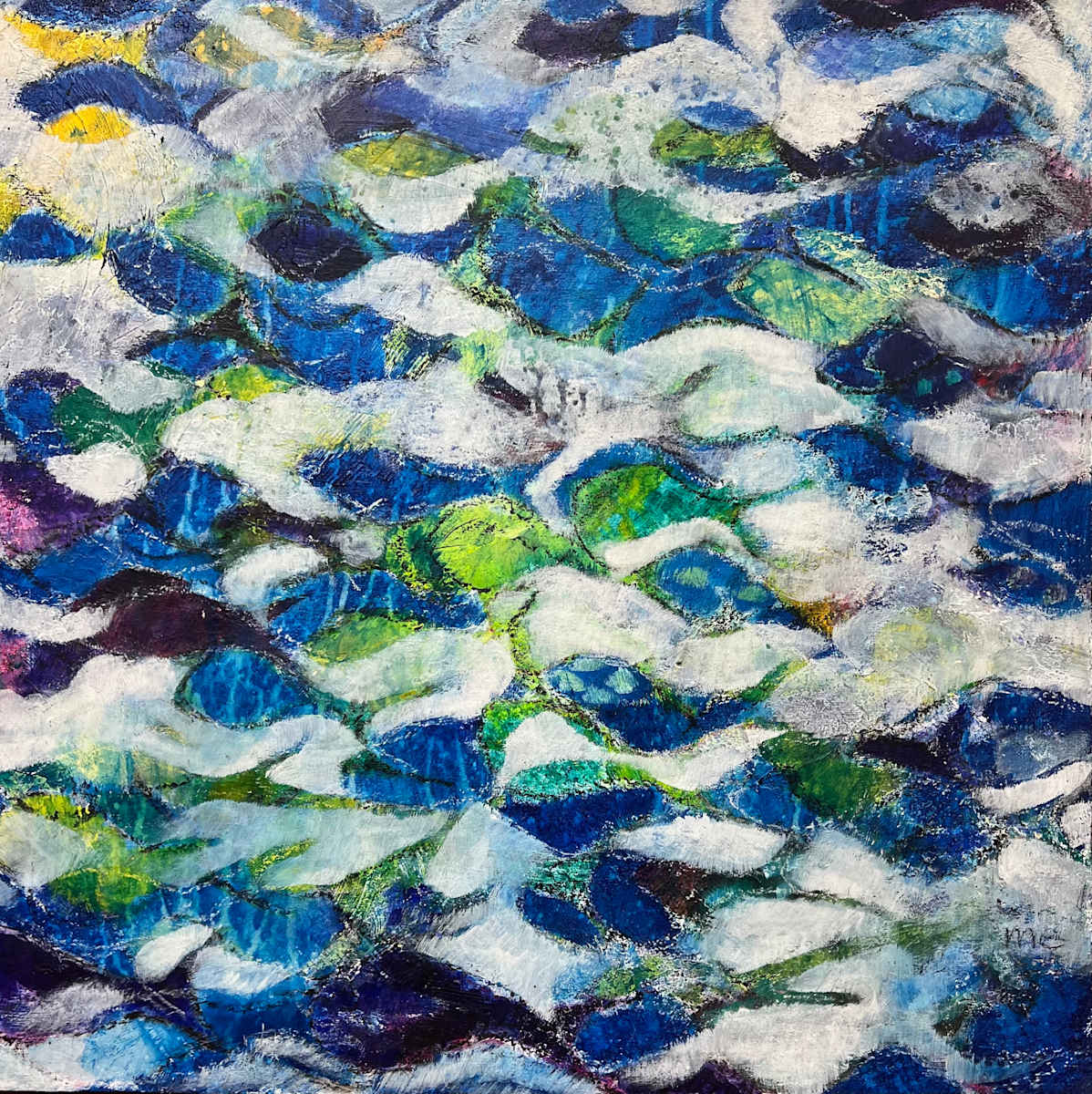 The Ocean Comes Alive by Marianne Enhörning 