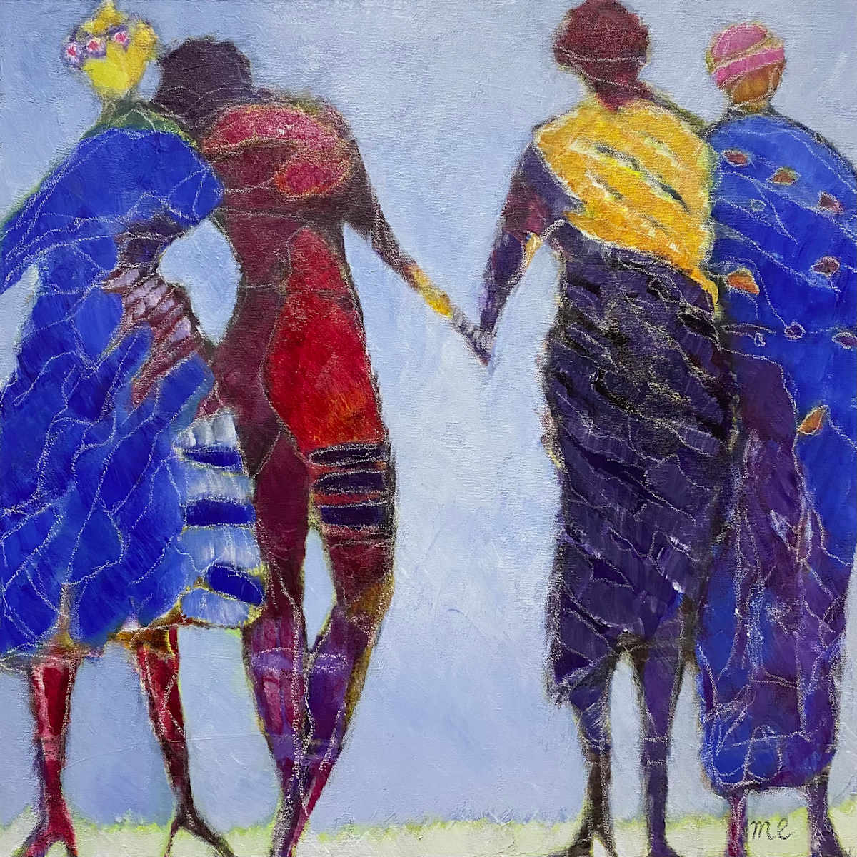 We Look After Each Other by Marianne Enhörning 