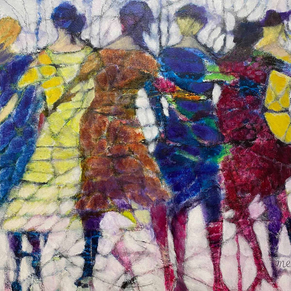 Supporting Our Sisters by Marianne Enhörning 