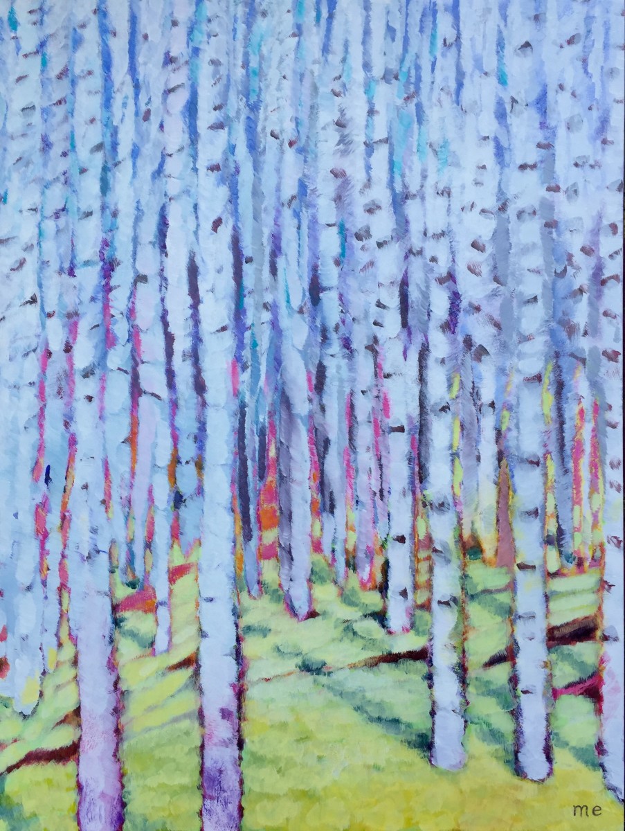 Aspen Morning by Marianne Enhörning 