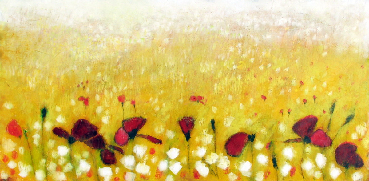 Field of Poppies #1 by Marianne Enhörning 