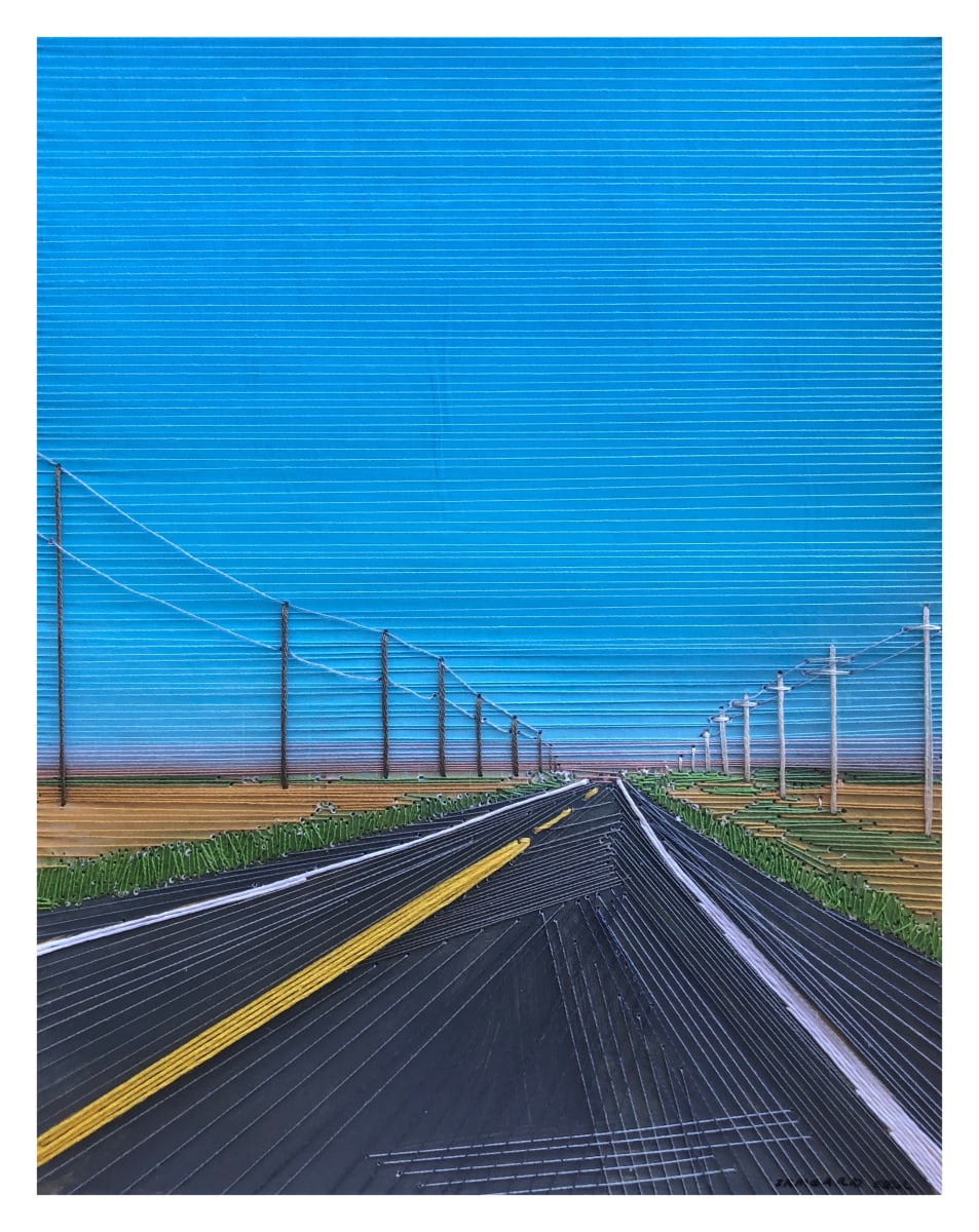 Endless Road by Irmgard Geul 