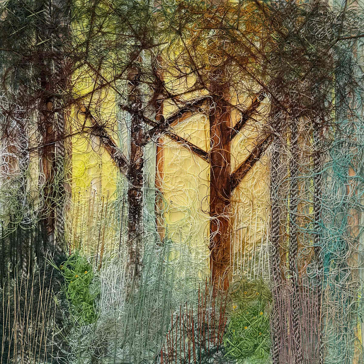 Into The Forest by Irmgard Geul, Image 1.
