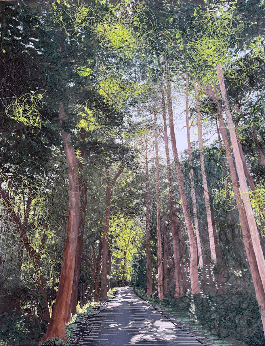 Discovering New Roads by Irmgard Geul, Image 1.