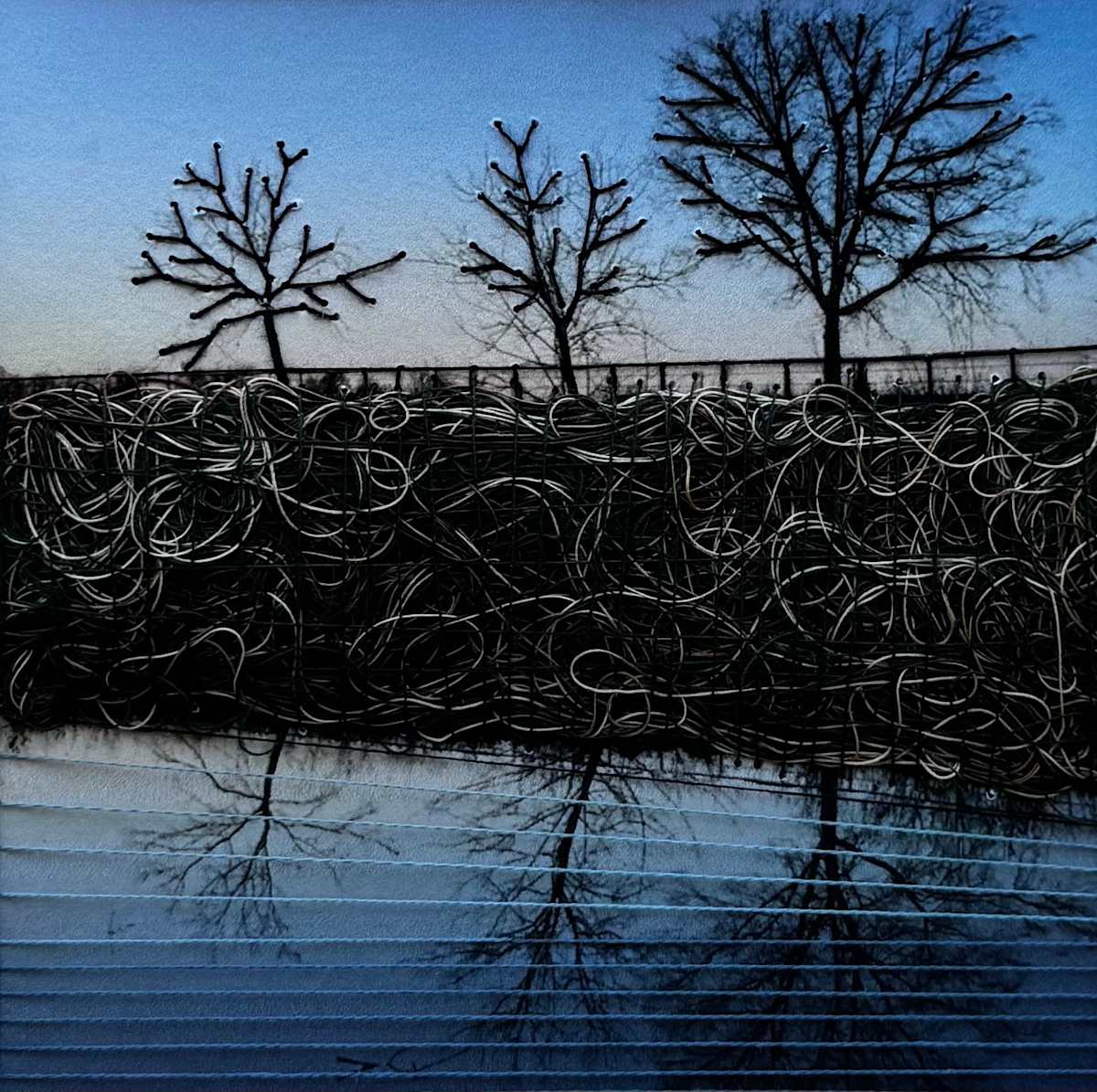 Water Reflection by Irmgard Geul, Image 1.
