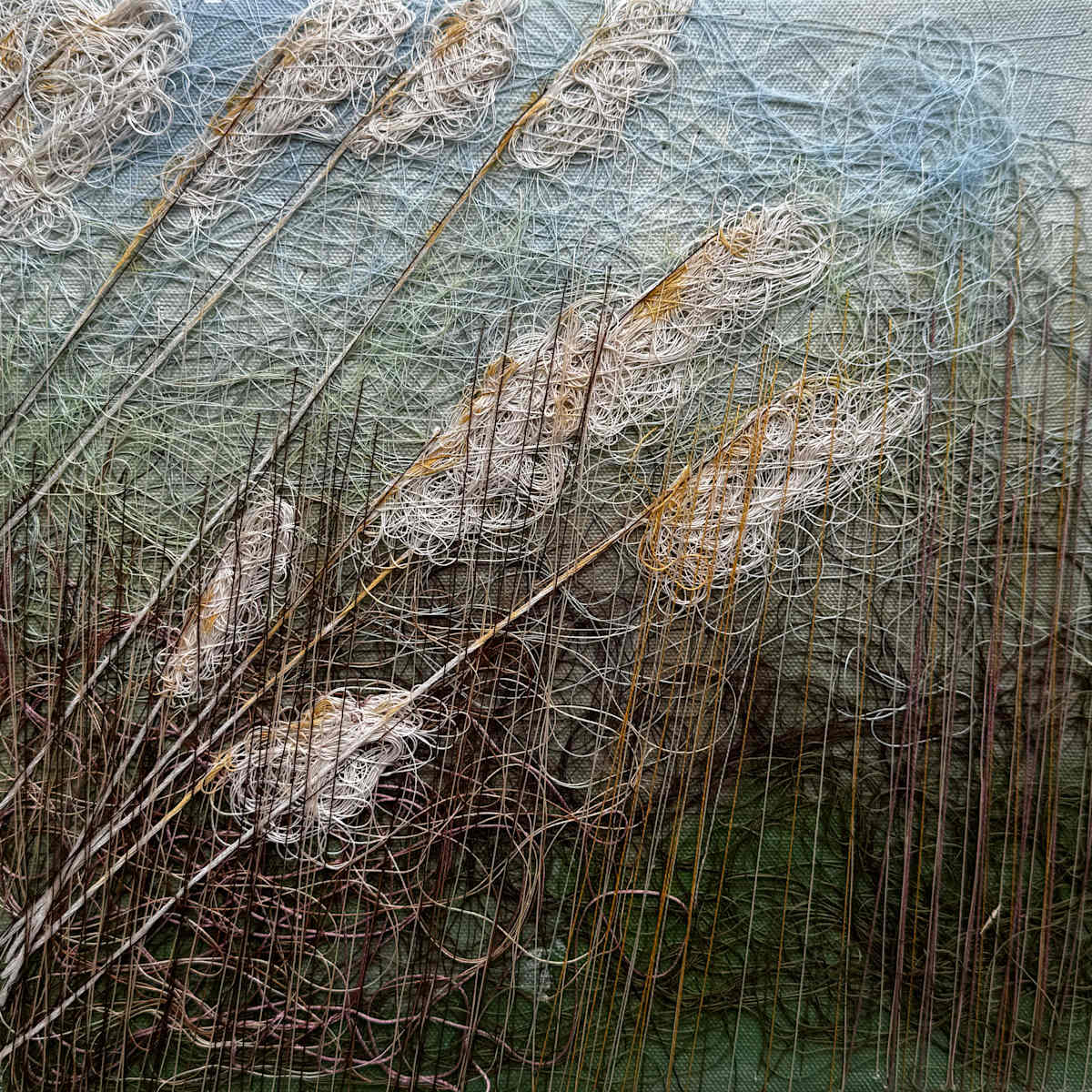 Dancing in the Wind by Irmgard Geul 