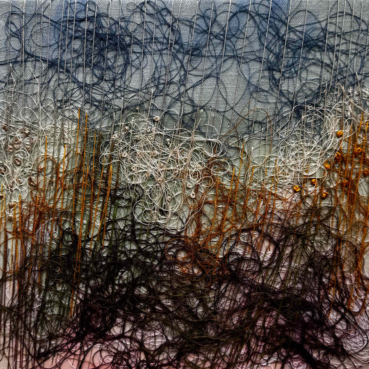 Bronzed by Late Fall by Irmgard Geul 