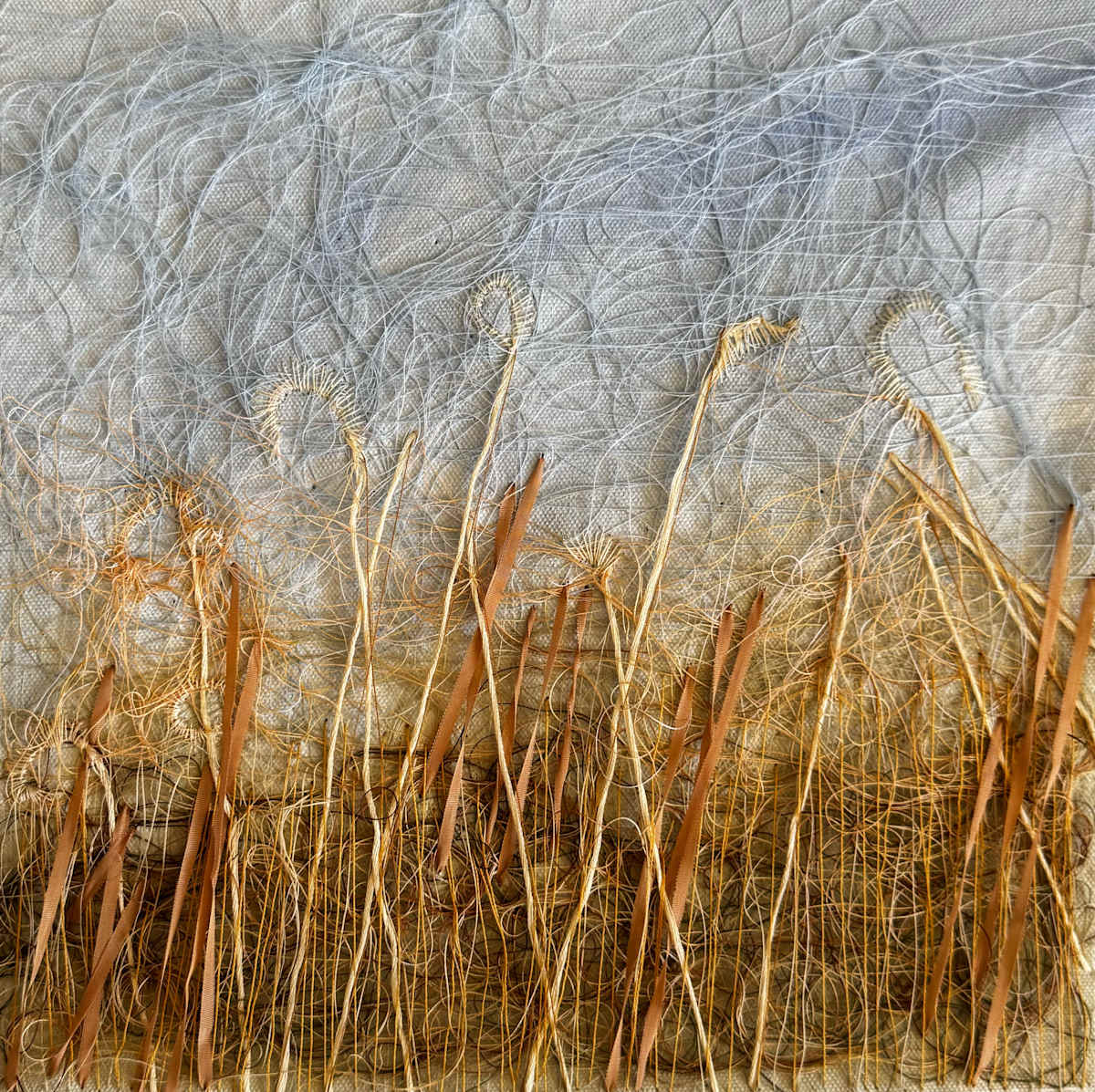 Summer Woven in Gold by Irmgard Geul 