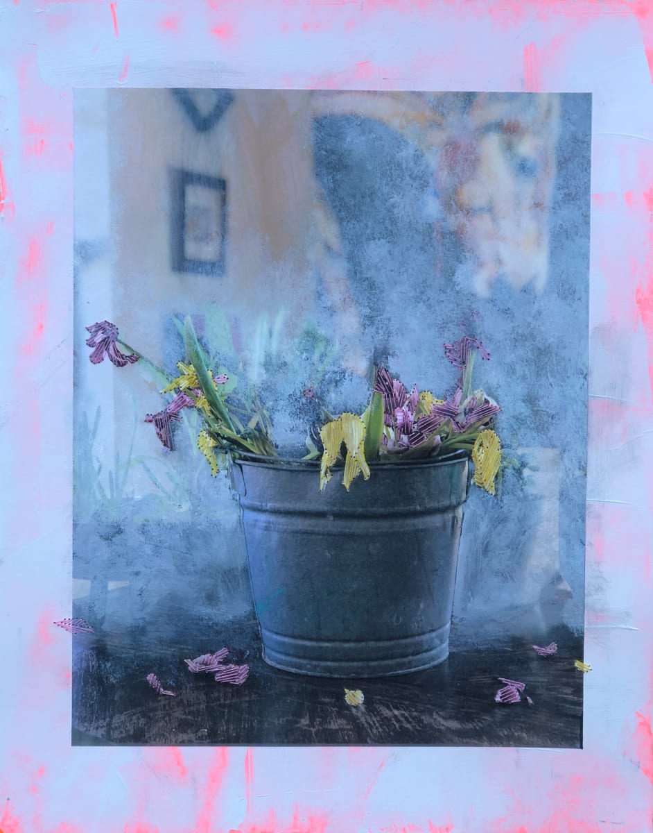 Tulips I by Irmgard Geul 