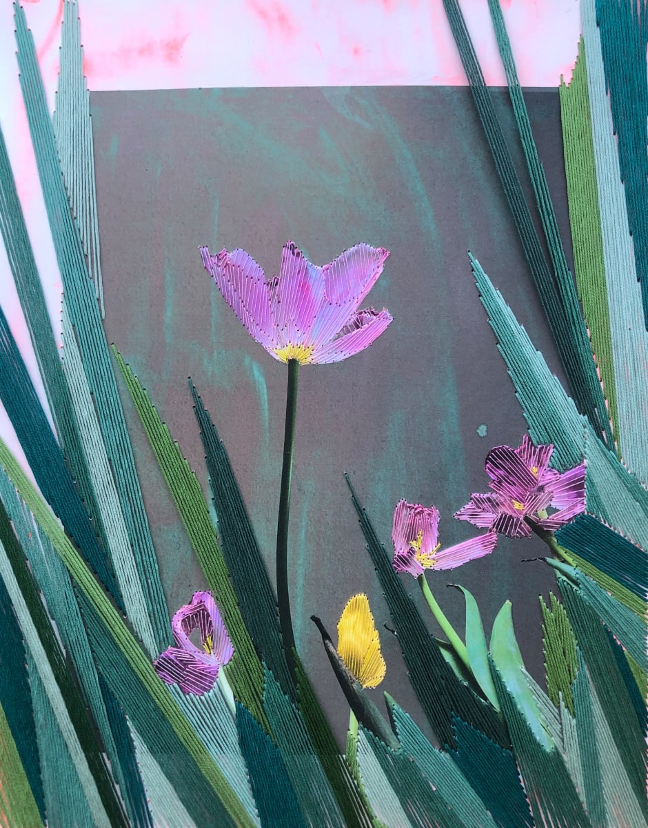 Tulips II by Irmgard Geul 