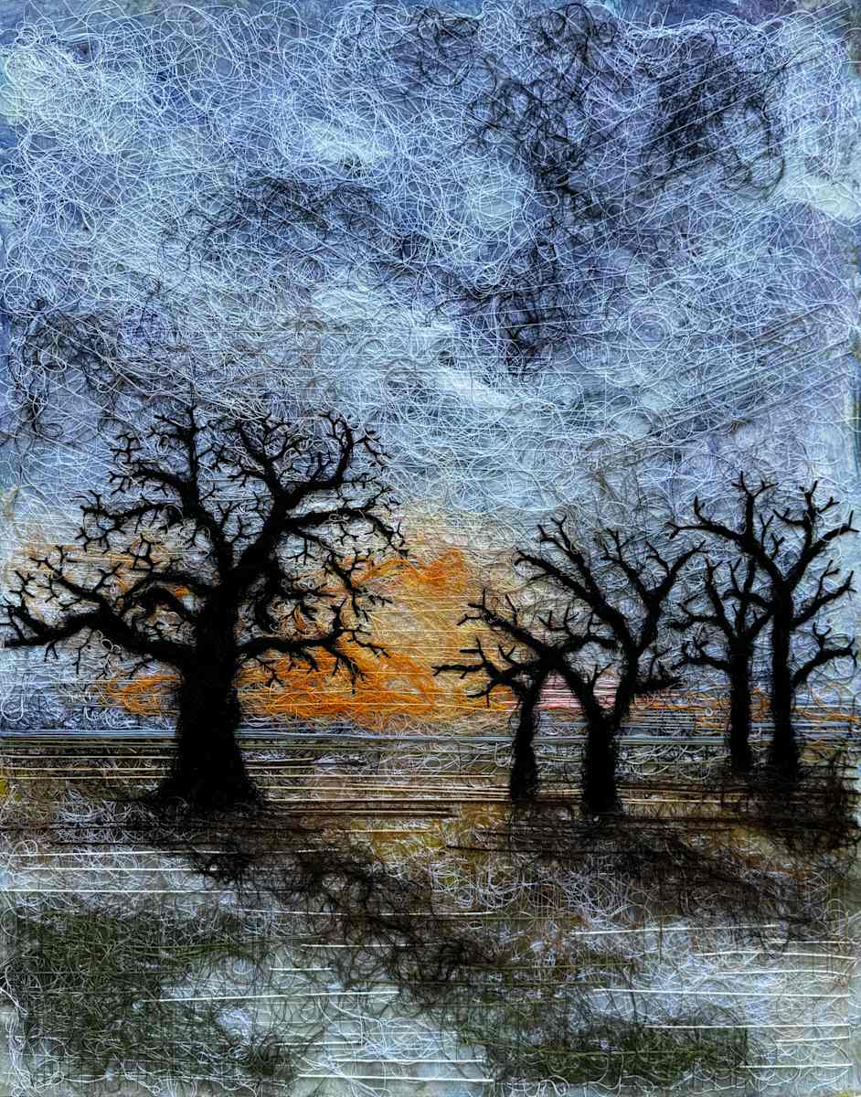 Winter Veins by Irmgard Geul, Image 1.