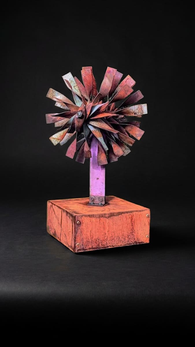 VORTICE - VIOLET by Daniel Alberto Criales Zarate, Image 2.