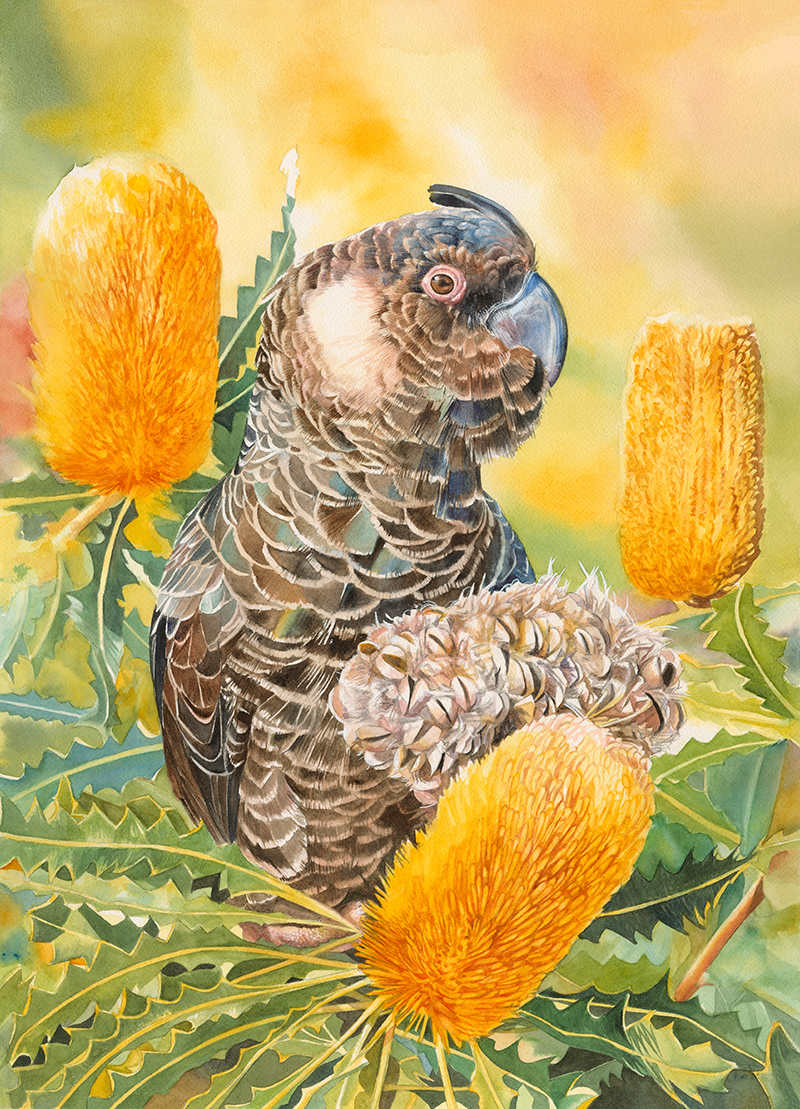 A Big Bad Breakfast by Polla Posavec, Image 2.