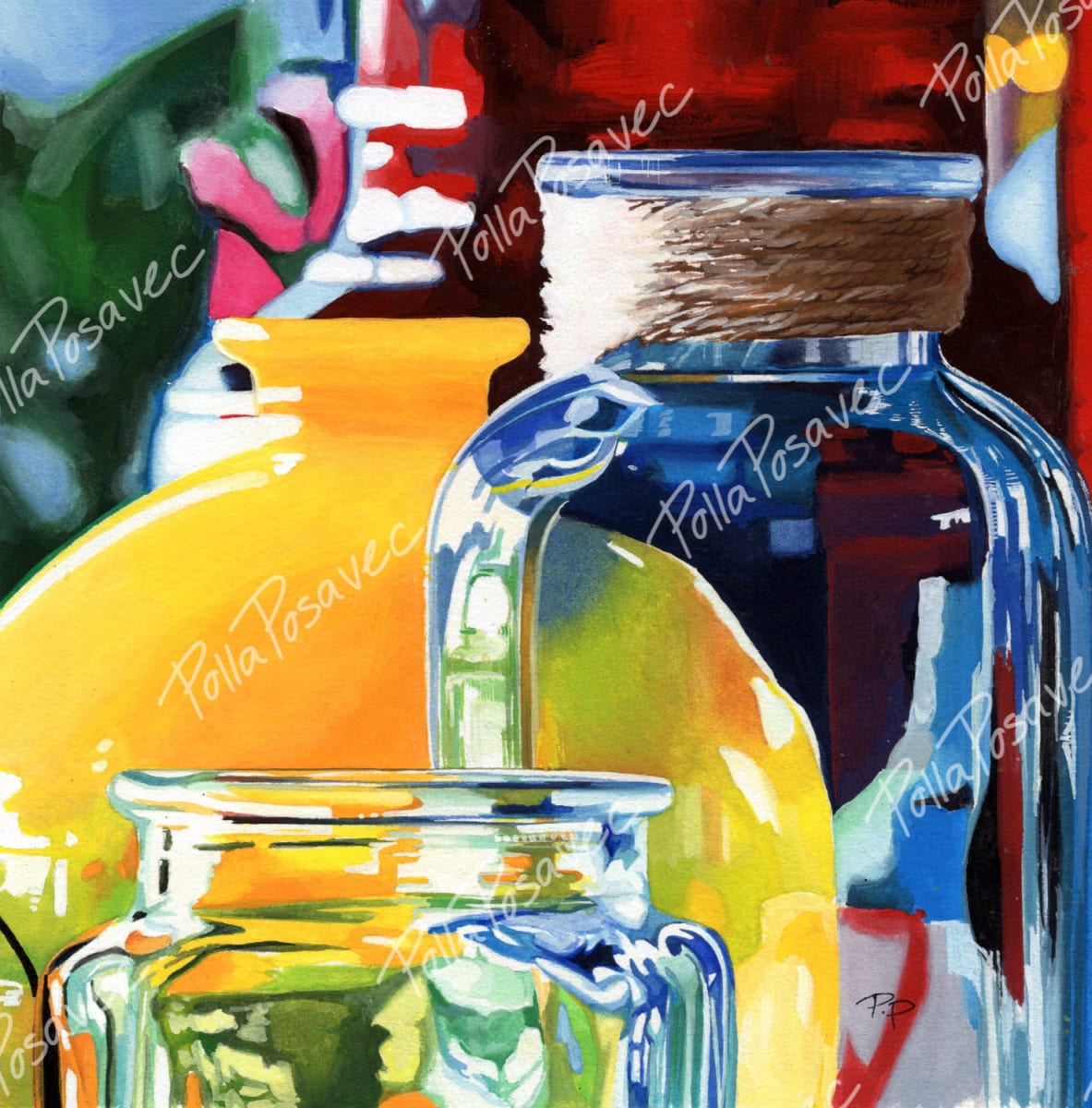 Bottled Up by Polla Posavec 