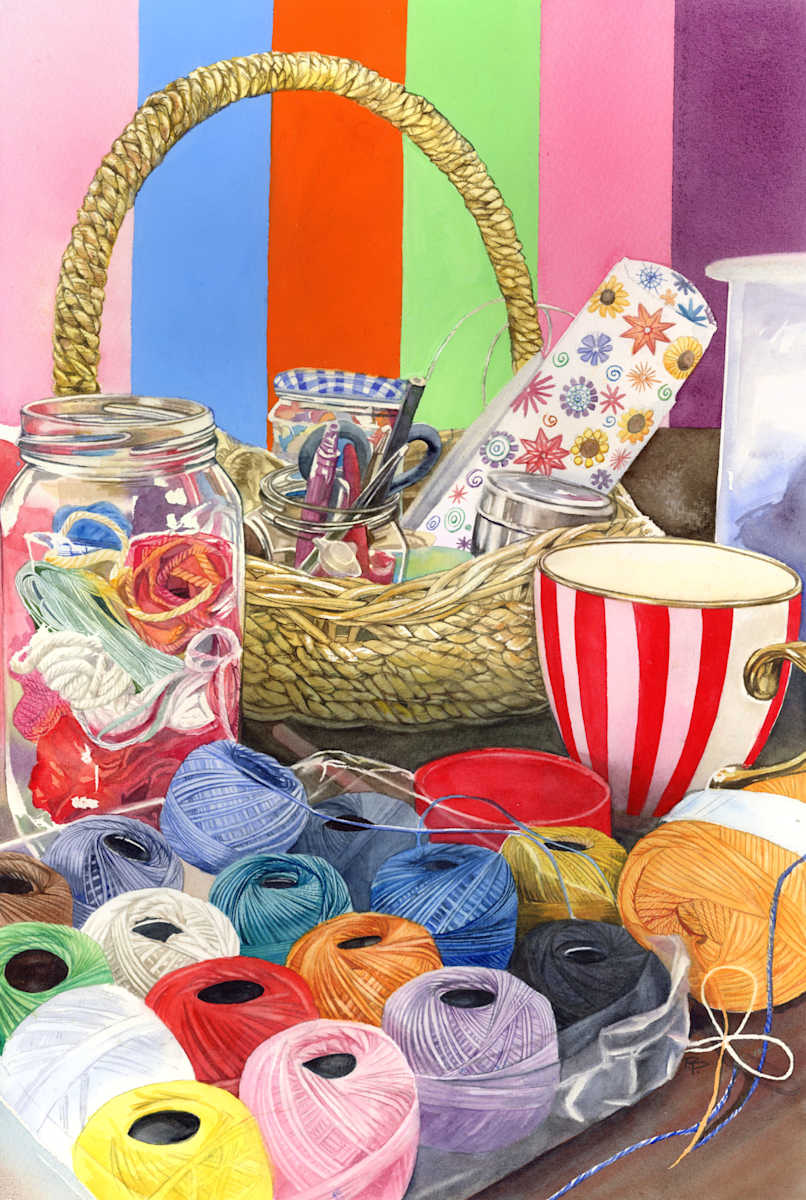 Creative Potential by Polla Posavec, Image 1.