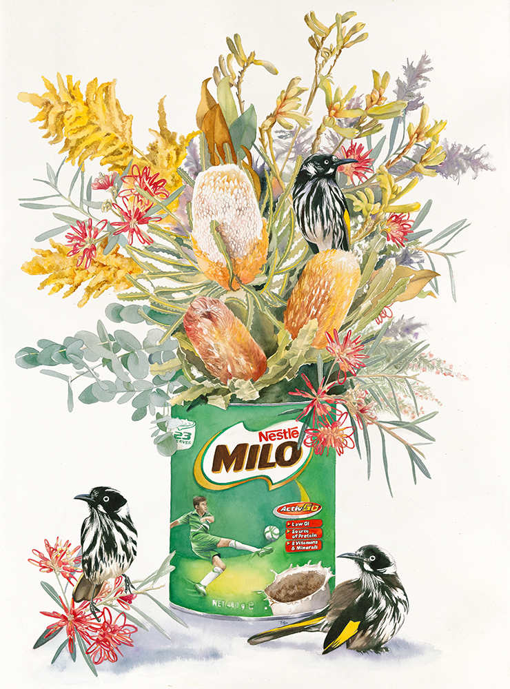 Milo Bouquet 2 by Polla Posavec 
