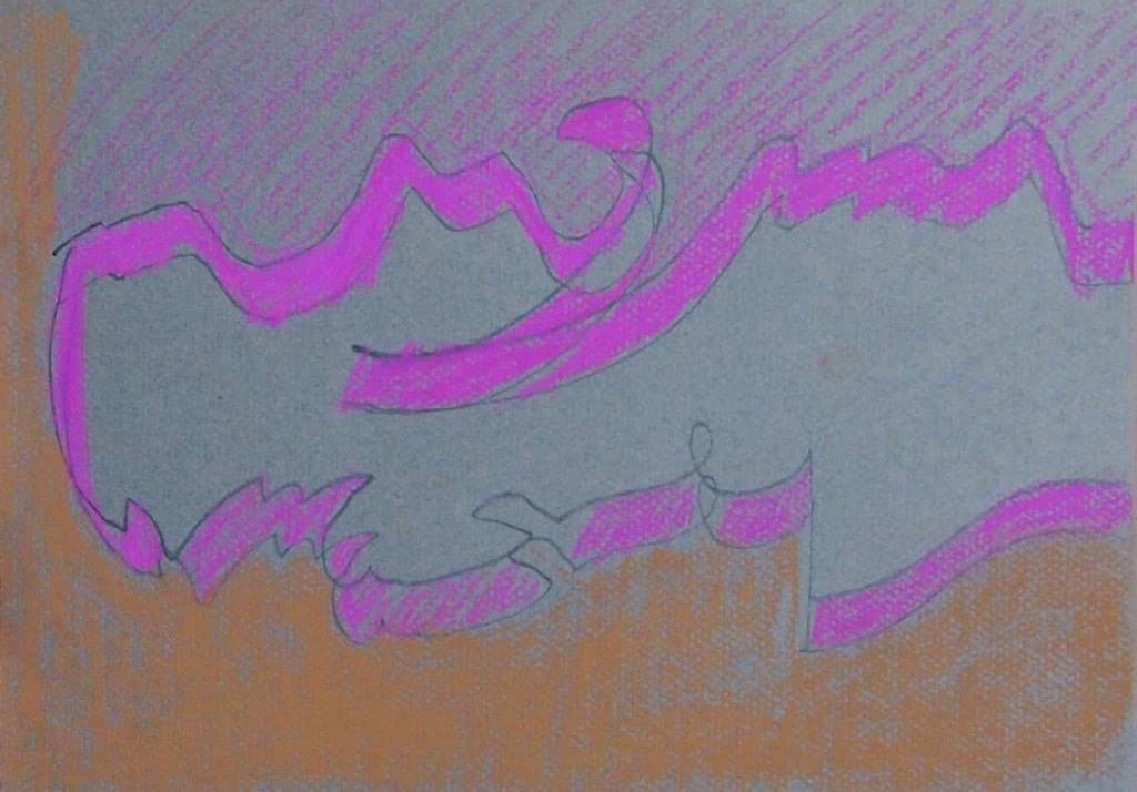 Studio sketches (2015) by Maryleen Schiltkamp 