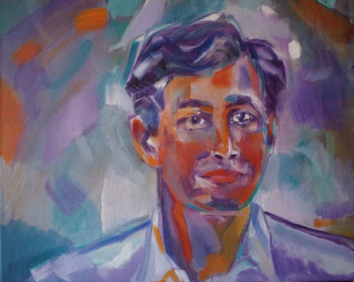 Portrait of Alexander Kraft van Ermel by Maryleen Schiltkamp  Image: Curaçao