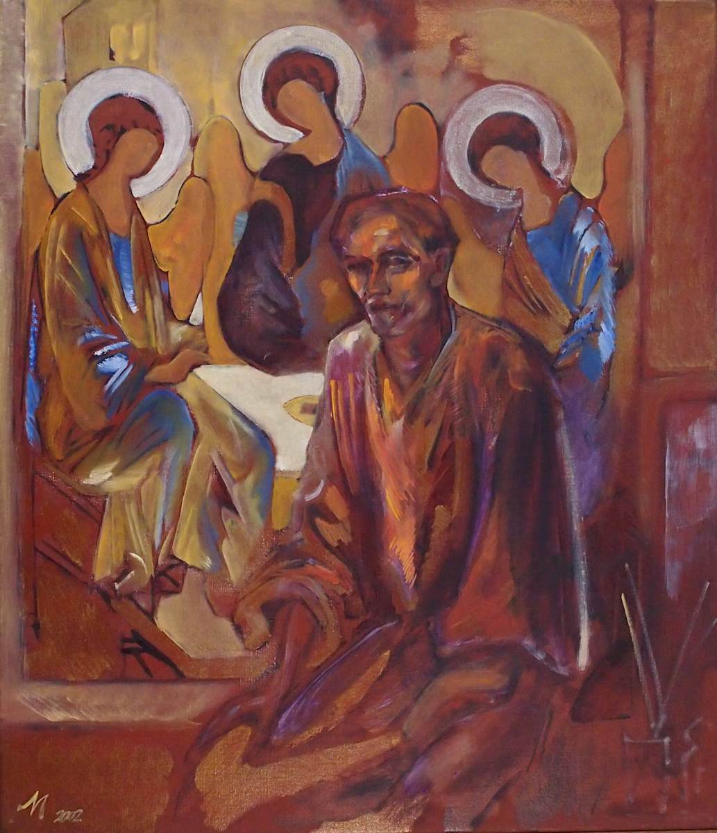 Andreij Rublev by Maryleen Schiltkamp, Image 1.