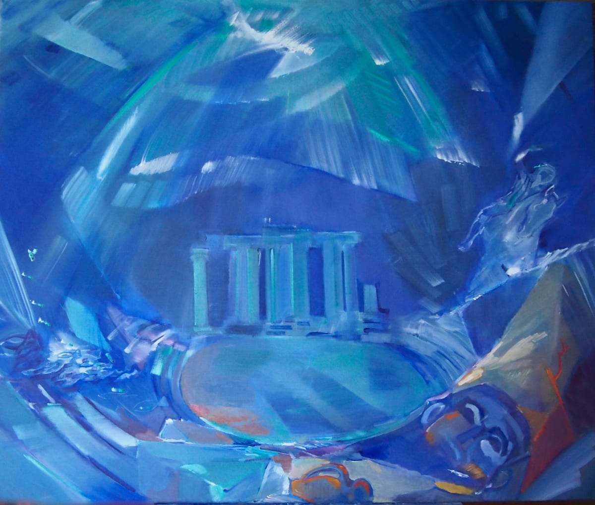 Atlantis - Amphitheater (2020) by Maryleen Schiltkamp  Image: ATLANTIS series
