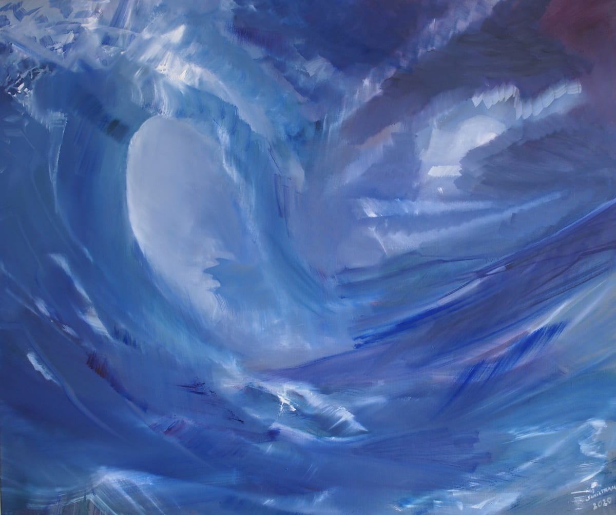 Atlantis - Déluge (2020) by Maryleen Schiltkamp  Image: ATLANTIS series