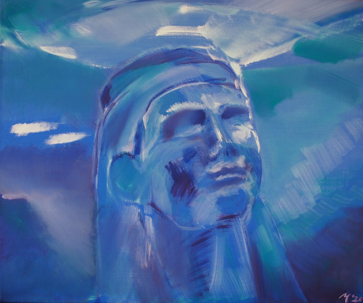 Atlantis - Pharao (2020) by Maryleen Schiltkamp  Image: ATLANTIS series