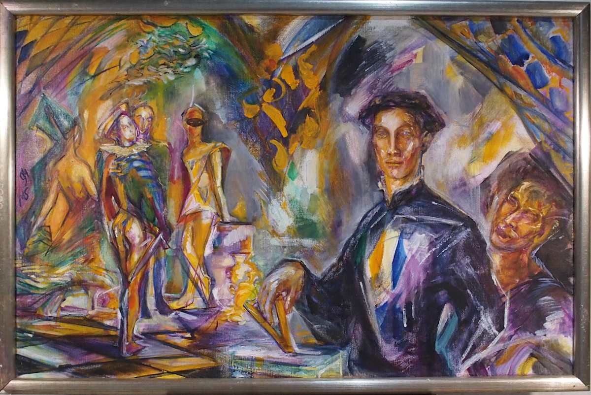 Cortegiani by Maryleen Schiltkamp, Image 1.