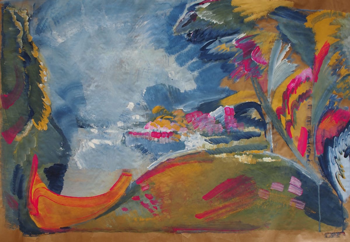 Debussy - L'Isle Joyeuse (sketch) by Maryleen Schiltkamp  Image: sketch for the tonal atmosphere of Debussy's L'Isle Joyeuse