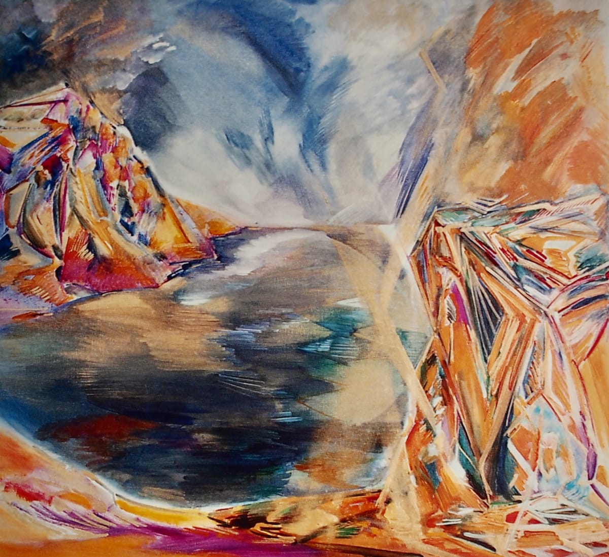 Devon I (1995) by Maryleen Schiltkamp 