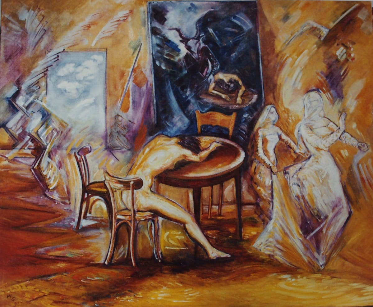 Devil's Bride by Maryleen Schiltkamp  Image: Dutch title: "Duivelsbruid"