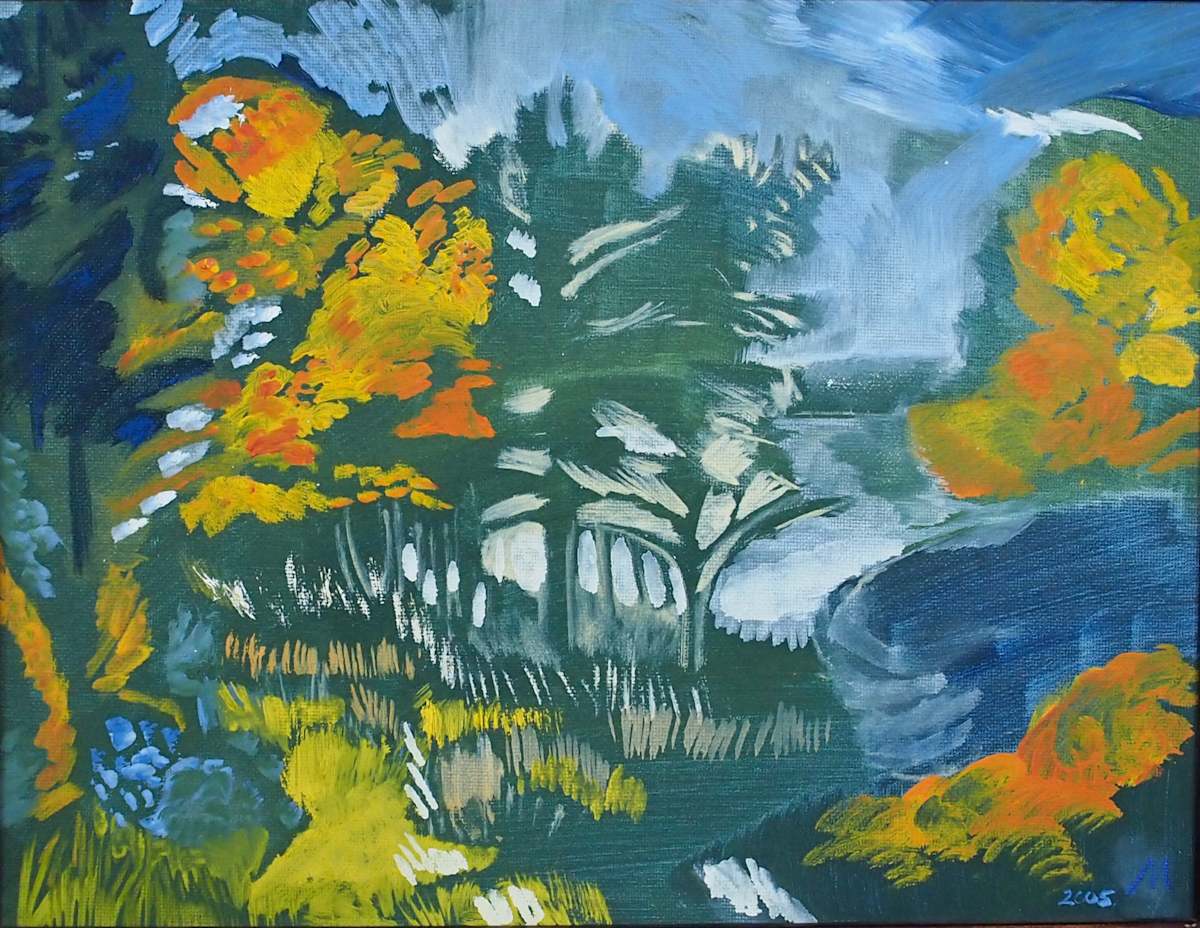Forest (2005) by Maryleen Schiltkamp, Image 1.