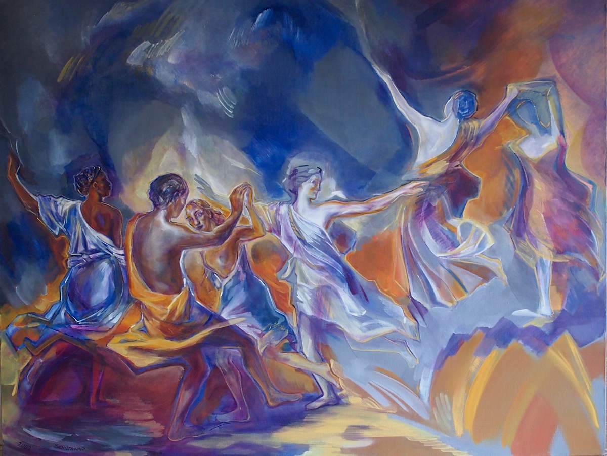 Freedom Symphony by Maryleen Schiltkamp, Image 1.