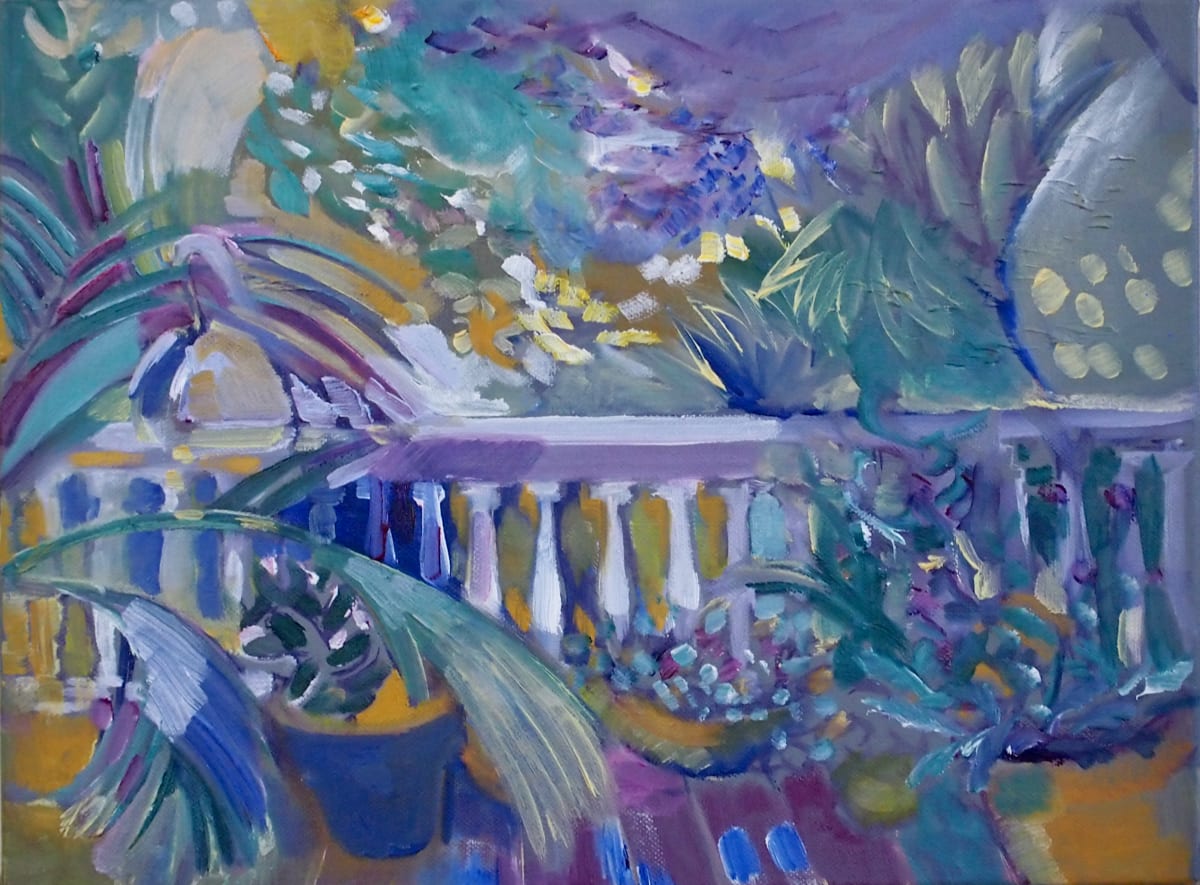 My Balcony (2020) by Maryleen Schiltkamp 