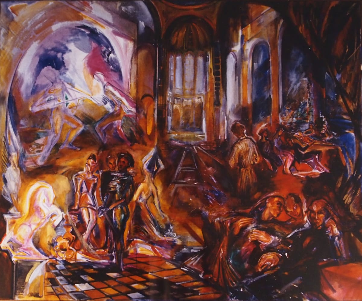 Hamlet II by Maryleen Schiltkamp  Image: Renaissance studies