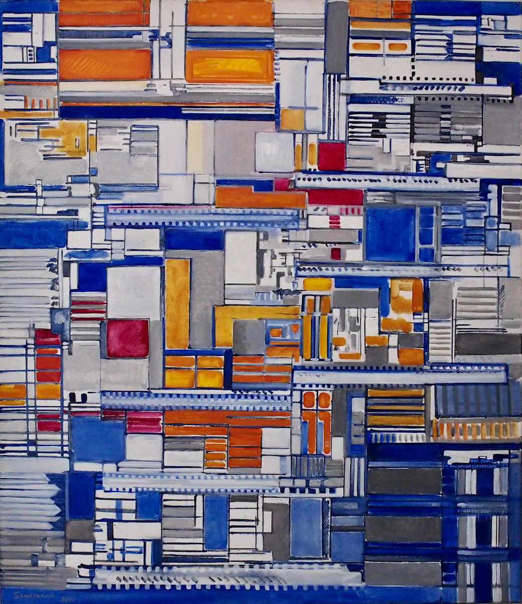 IBM - Mega chip by Maryleen Schiltkamp, Image 1.