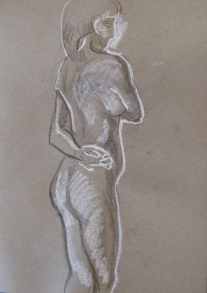 Pose 7 by Maryleen Schiltkamp  Image: Figure drawing - sketches