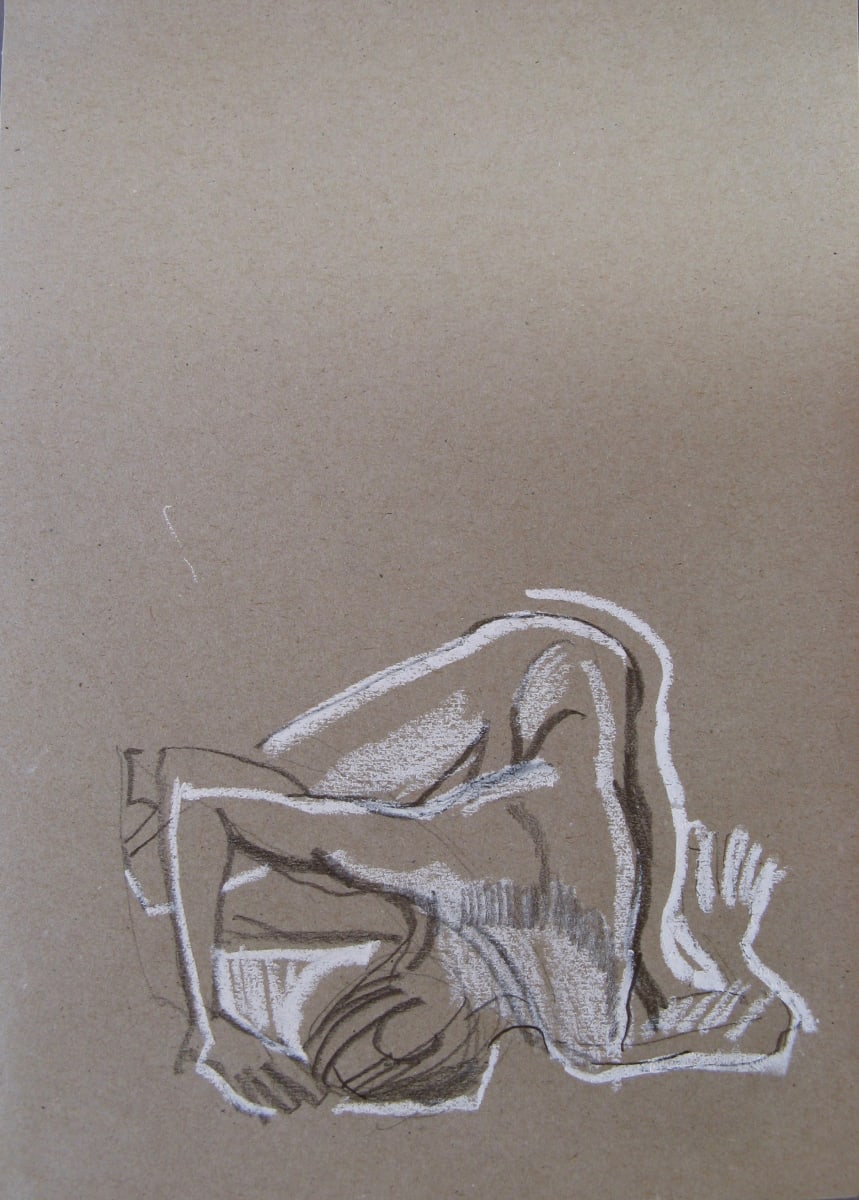 Pose 6 by Maryleen Schiltkamp  Image: Figure drawing - sketches