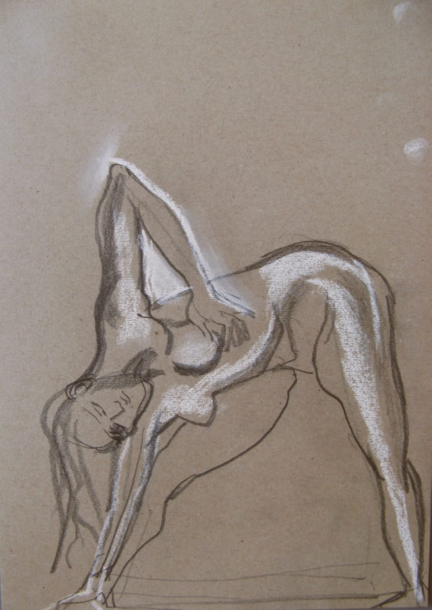 Pose 18 by Maryleen Schiltkamp  Image: Figure drawing - sketches